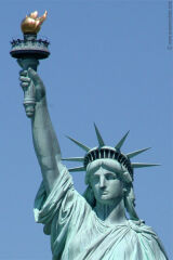 Statue of Liberty Close-up